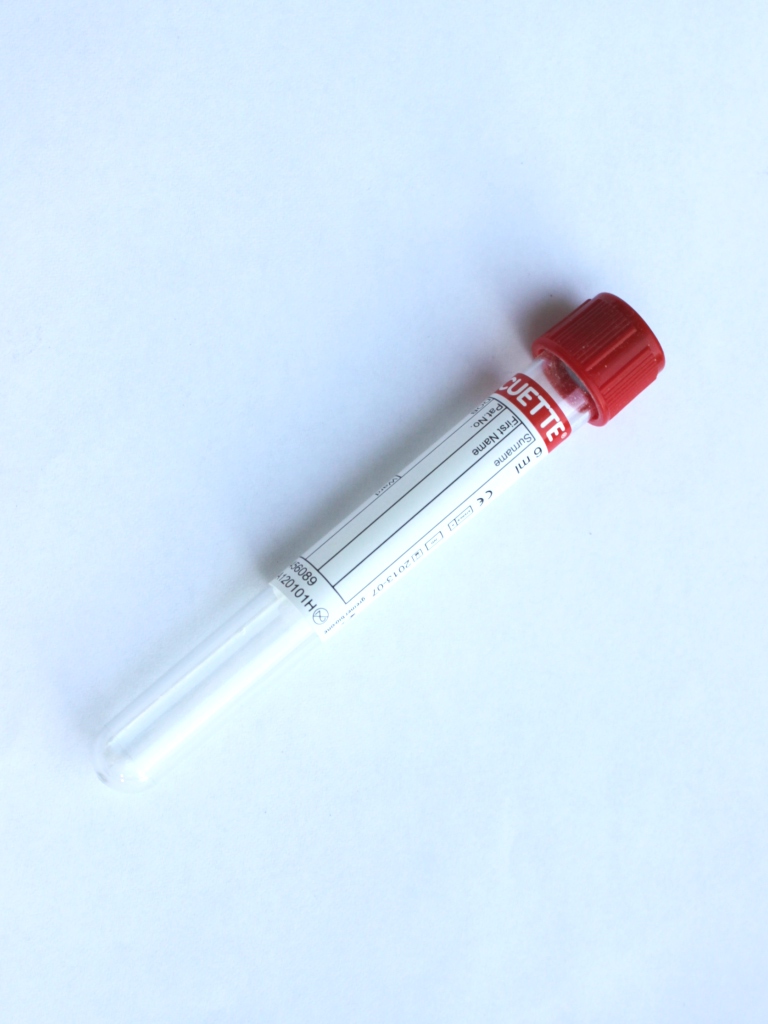 Blood Bottle